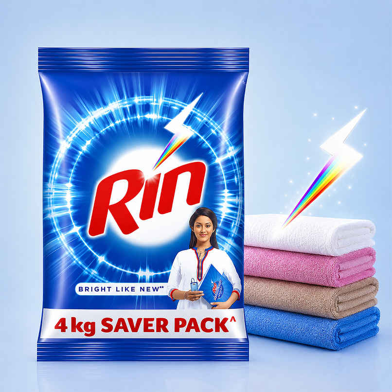 Rin Detergent Powder Rin Detergent Powder