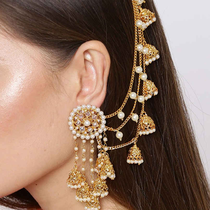 Youbella Jewellery Traditional Jhumka/Jhumki Earrings For Girls And Women(Ybear - 32070A) Youbella Jewellery Traditional Jhumka/Jhumki Earrings For Girls And Women(Ybear - 32070A)