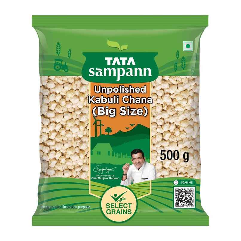 Tata Sampann Unpolished Kabuli Chana