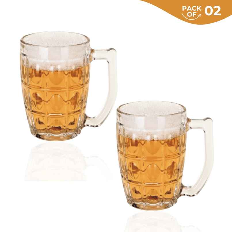 Beer Mug Set | 380 ml Each | Yera Glassware