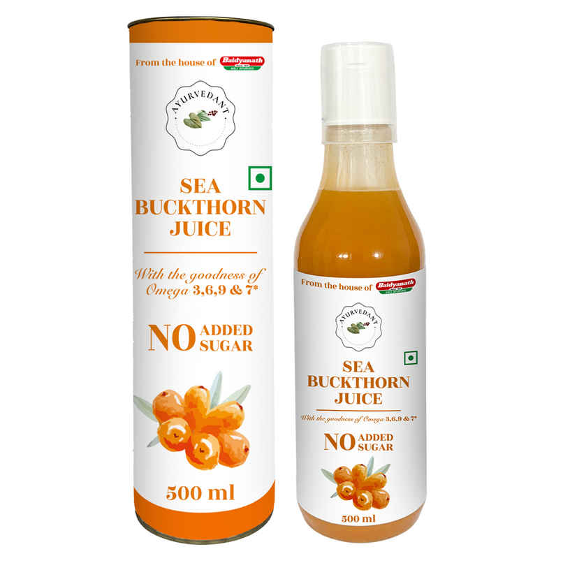 Baidyanath Asli Ayurveda Seabuckthorn Juice