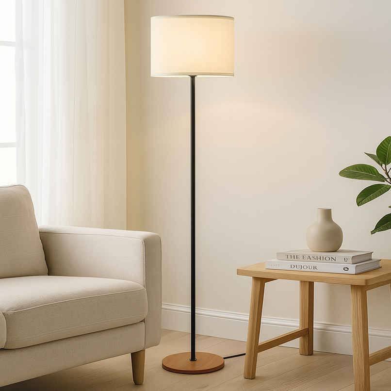 Homesake Modern Floor Lamp | Mid-Century Pole Lamp Light for Living Room | Bedroom Room Office Homesake Modern Floor Lamp | Mid-Century Pole Lamp Light for Living Room | Bedroom Room Office