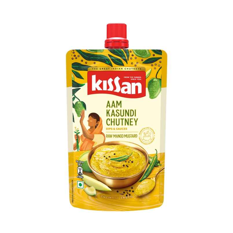 Kissan Aam Kasundi Chutney Pouch