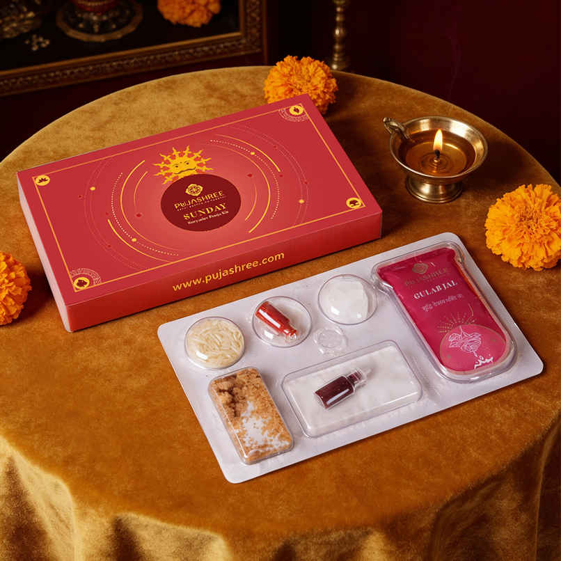 Ravivar Suryadev Pooja Kit Ravivar Suryadev Pooja Kit