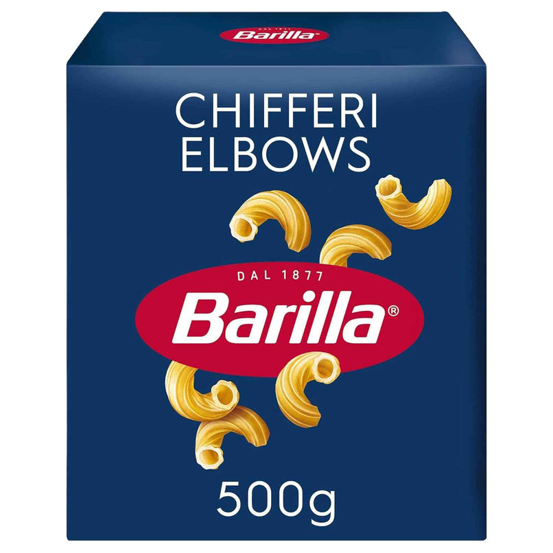 Barilla Chifferi Elbows Durum Wheat Pasta