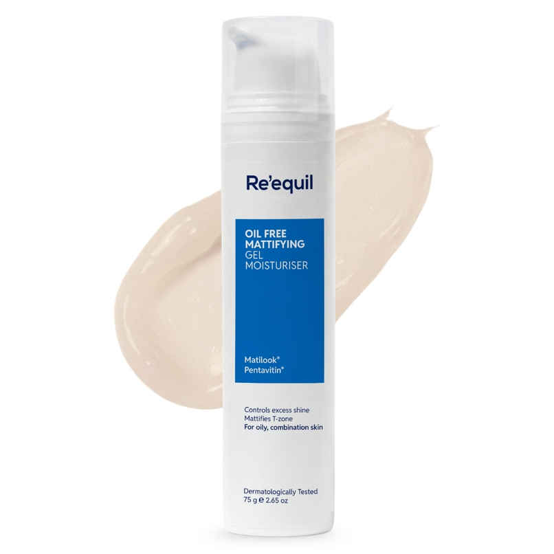 Re'equil Oil Free Mattifying Moisturising Gel