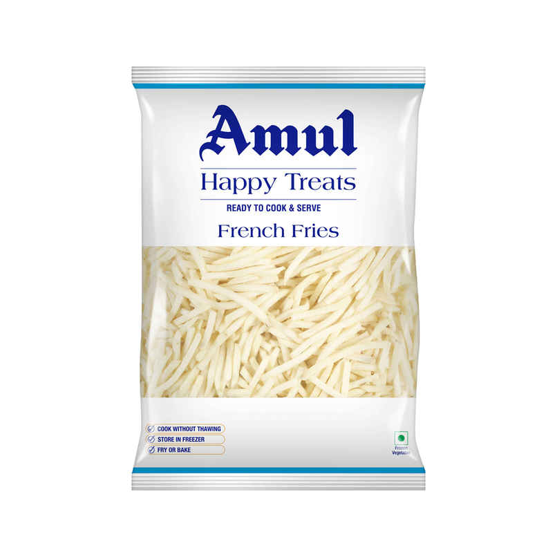 Amul Happy Treats French Fries Amul Happy Treats French Fries