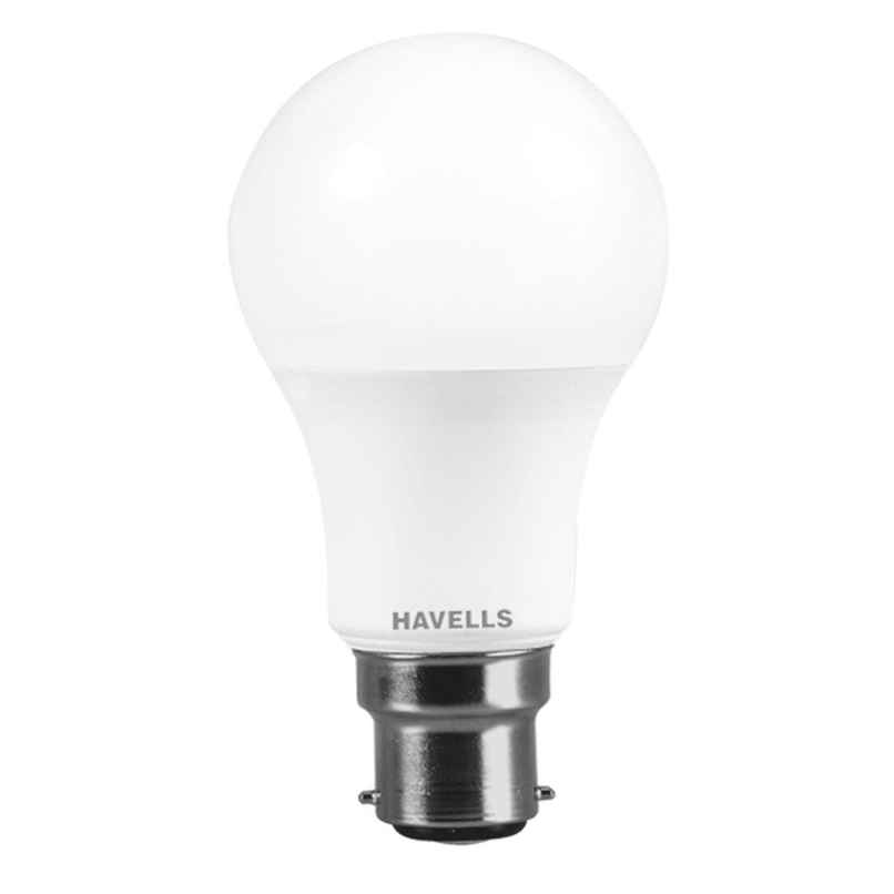 Havells 9W LED B22D Bulb, Upto 4KV Surge Protection, B22 Base Holder - Warm White (Yellowish) Havells 9W LED B22D Bulb, Upto 4KV Surge Protection, B22 Base Holder - Warm White (Yellowish)