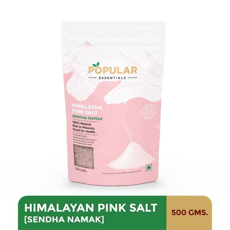 Popular Essentials Pink Rock Salt | Sendha Namak