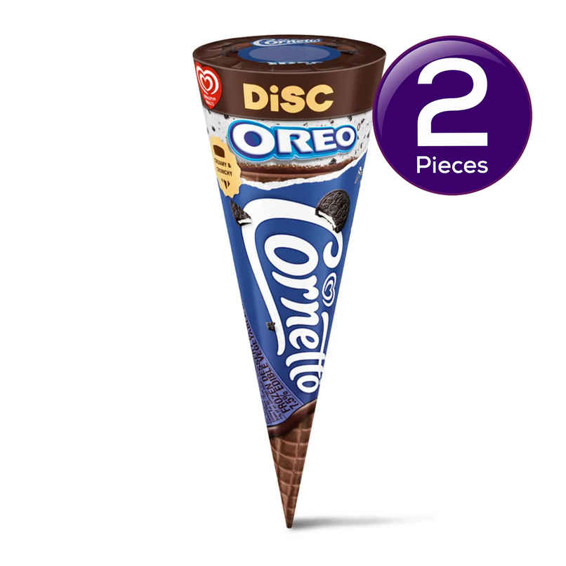 Kwality Wall's Cornetto Oreo Cone Combo