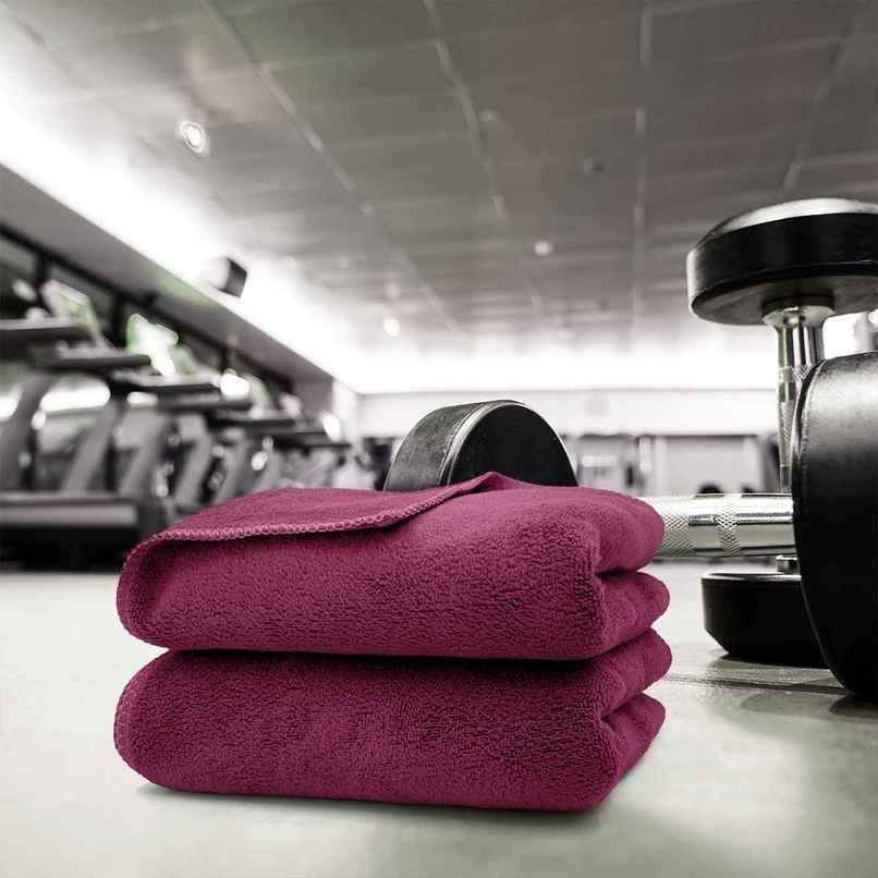 Sassoon Microfiber Gym-Sports Towel | Chestnut | 40 x 60 cm Sassoon Microfiber Gym-Sports Towel | Chestnut | 40 x 60 cm