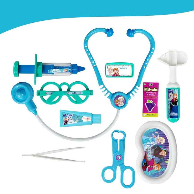 Itoys Doctor Play Set Box | Frozen Itoys Doctor Play Set Box | Frozen