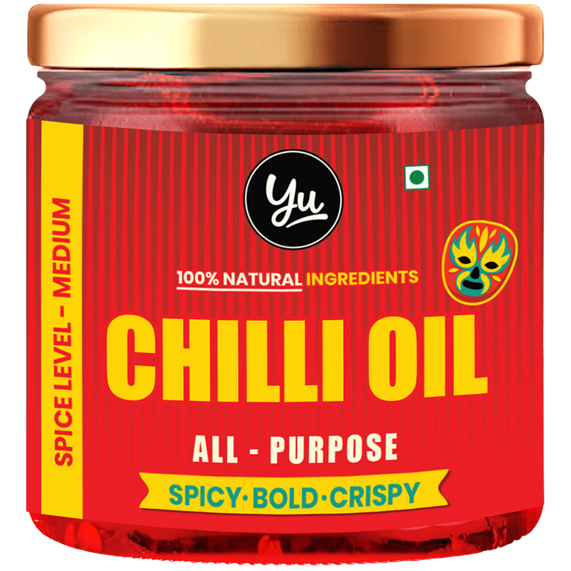 Yu All Purpose Chilli Oil | Crispy & Bold