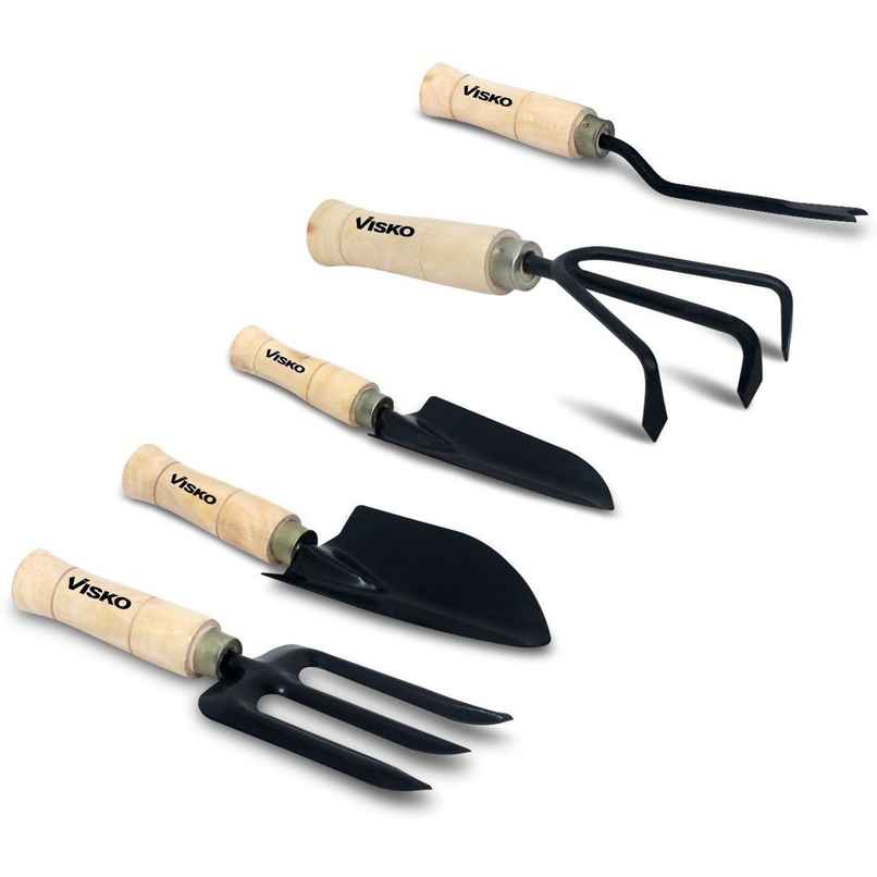 Visko 540 Garden Tool Kit | 5 Pcs Set | Garden Tool Kit