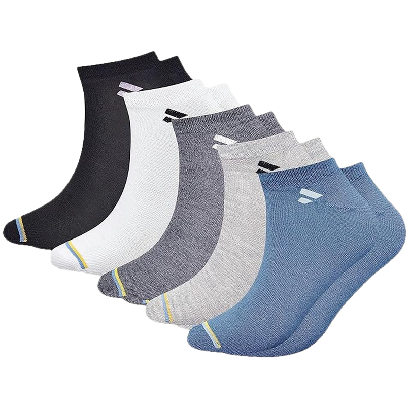 Sjeware Unisex Solid Combed Cotton Ankle Socks | Pack Of 5 | Assorted | One Size