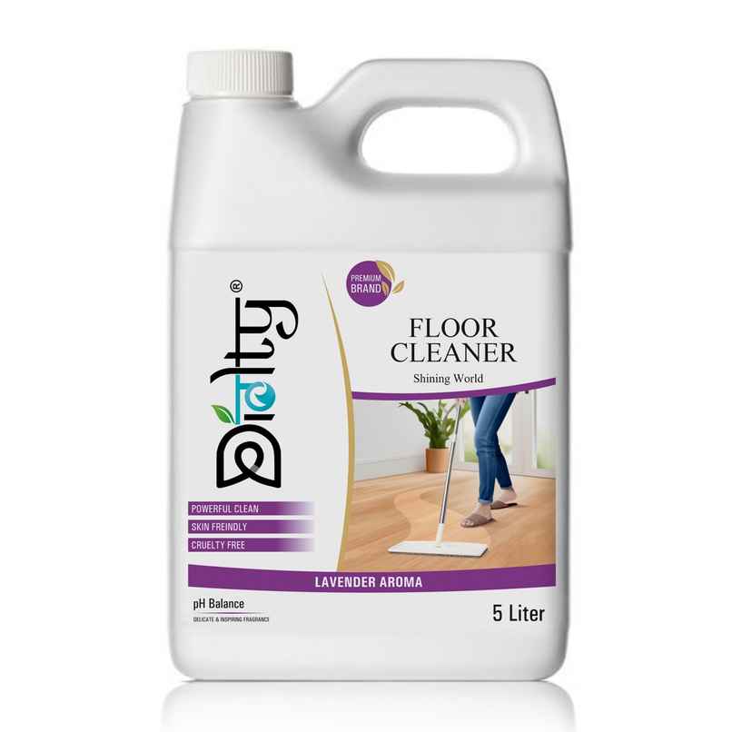 Diolty Ecofriendly Lavender Bathroom Surface Cleaner