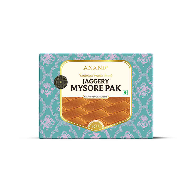 Jaggery Ghee Mysore Pak by Anand Jaggery Ghee Mysore Pak by Anand