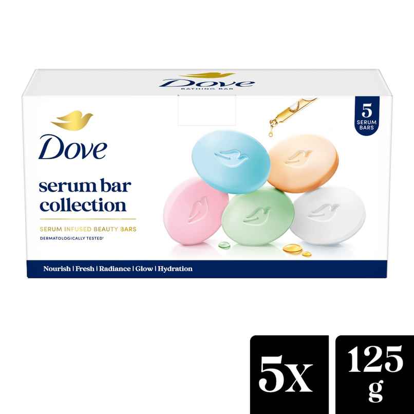 Dove Serum Bar Collection | Nourish, Radiance, Hydrate, Glow, Sensitive Care Dove Serum Bar Collection | Nourish, Radiance, Hydrate, Glow, Sensitive Care