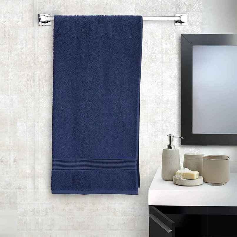Bianca Bath Towel | Soft Cotton | | 400 GSM Blue
