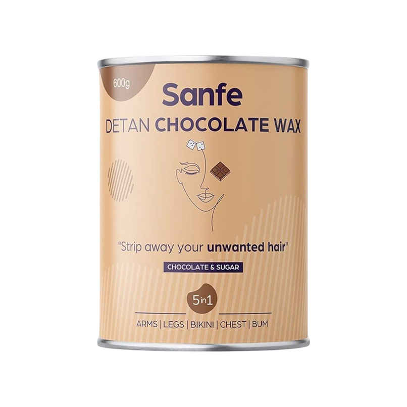 Sanfe Detan Chocolate Wax