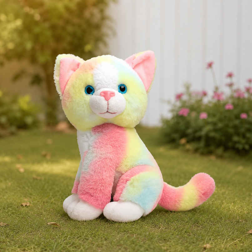 ToyTales RB Cat Plush Toy | Stuffed Animal Soft Toy | Birthday Gift for Kids | Gift Baby | 30cm ToyTales RB Cat Plush Toy | Stuffed Animal Soft Toy | Birthday Gift for Kids | Gift Baby | 30cm