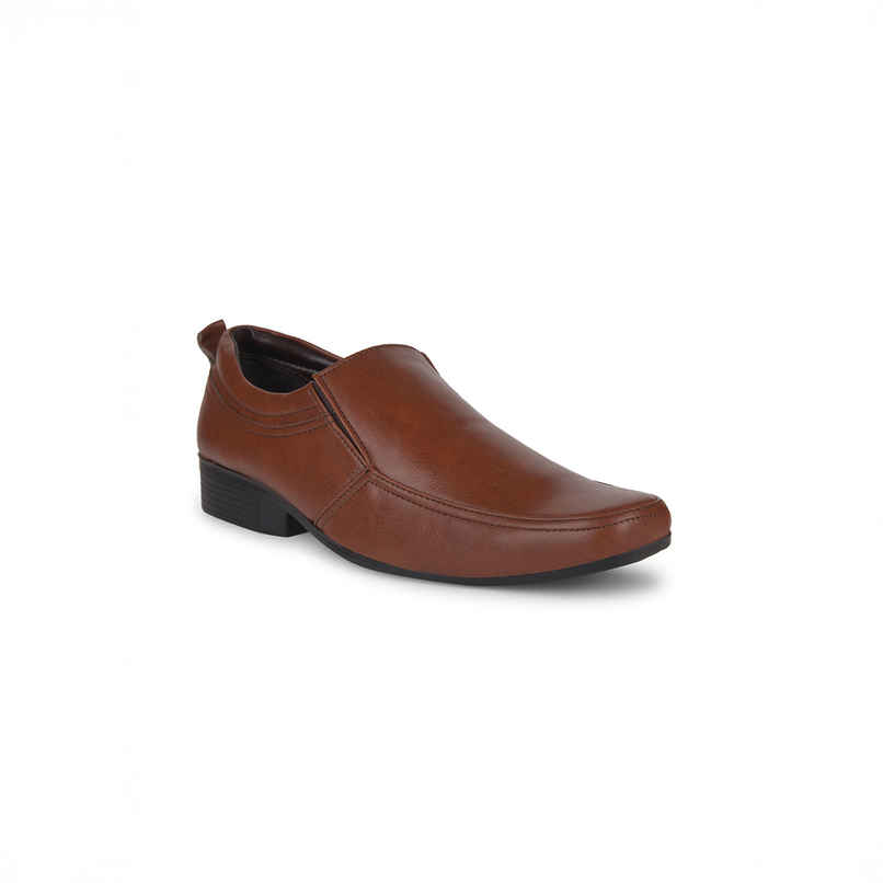 Bata Men's Slip-On Formal Shoes | Tan - UK 8 Bata Men's Slip-On Formal Shoes | Tan - UK 8