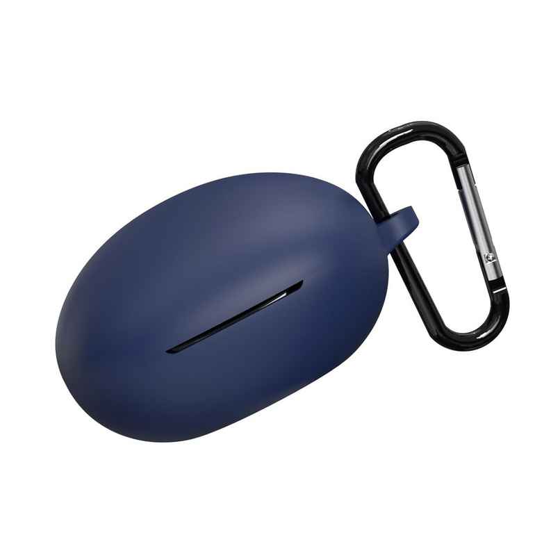 Sounce Portable Silicone Case Cover Scratch-Resistant for Boult Maverick | Water Resistant - Blue