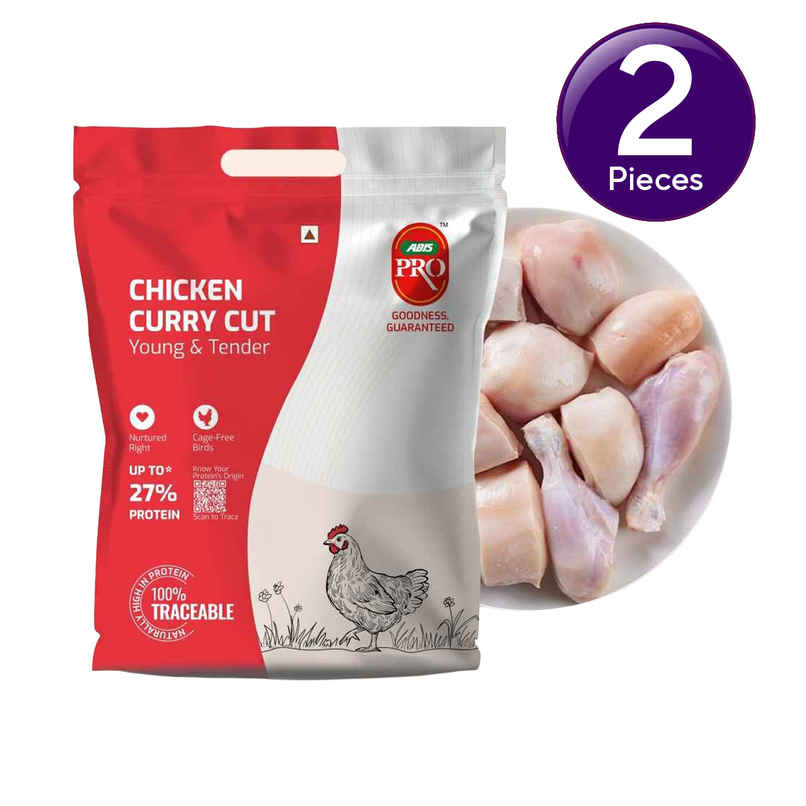 ABIS PRO Chicken Curry Cut without Skin Combo ABIS PRO Chicken Curry Cut without Skin Combo