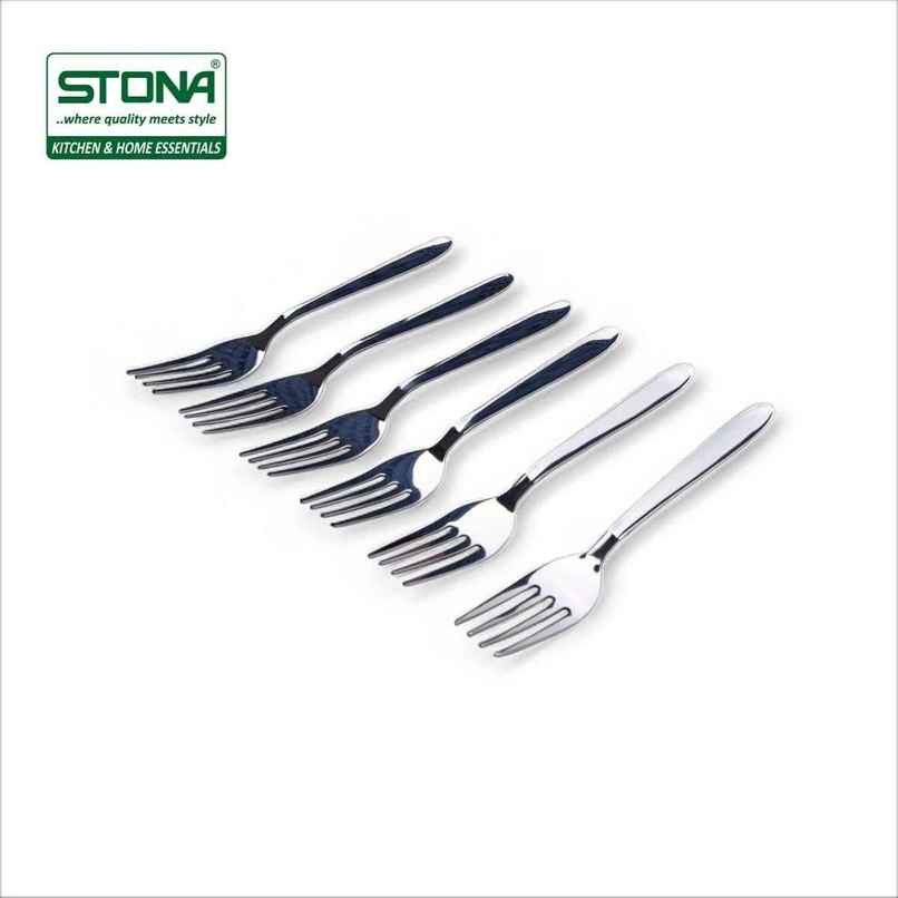 Stona Stainless Steel Fork Set of 6