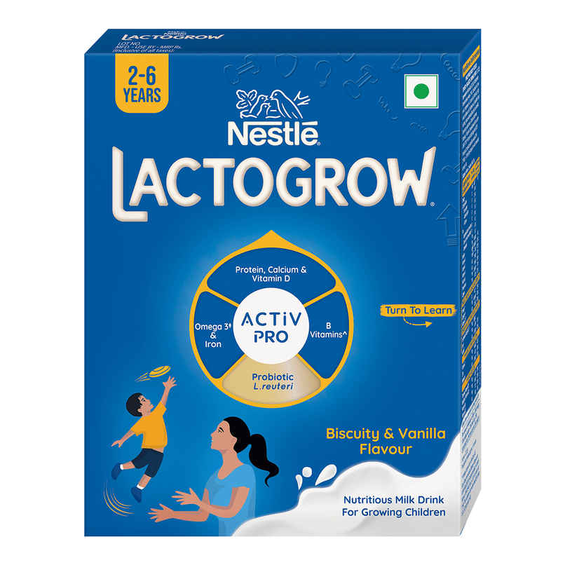 Nestle LACTOGROW Nutritious Milk Drink Powder