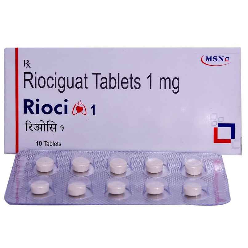 Rioci 1mg Tablet Rioci 1mg Tablet