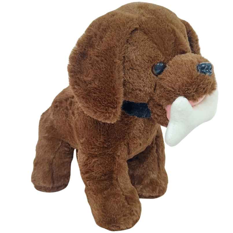 Toytales Hungry Dog 40cm |Soft Toy |Stuffed Animal Toys For Kids|Brown |Animal|For Boys Toytales Hungry Dog 40cm |Soft Toy |Stuffed Animal Toys For Kids|Brown |Animal|For Boys