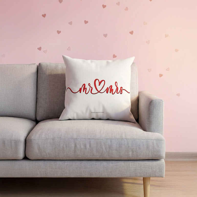 Mr & Mrs Cushion | Mad Over Prints