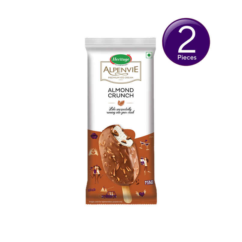 Heritage Alpenvie Almond Crunch Stick Combo