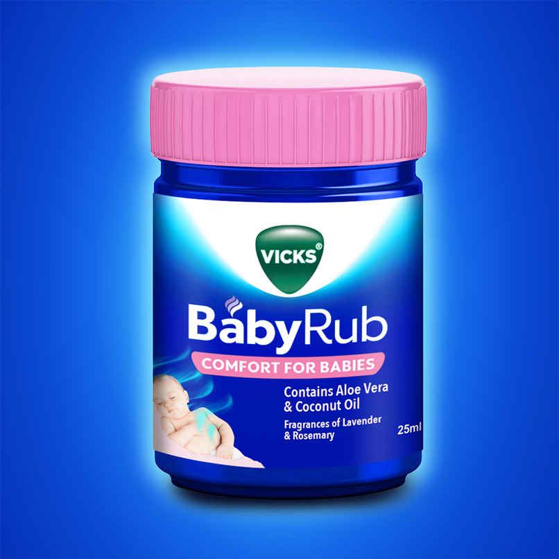 Vicks BabyRub Balm 25mL Vicks BabyRub Balm 25mL
