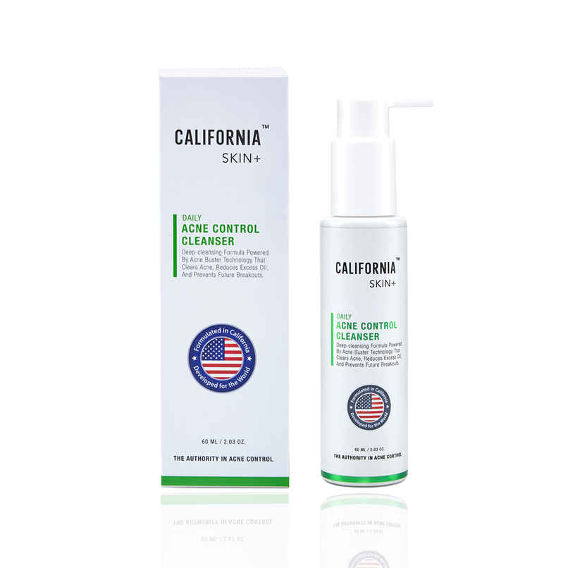 California Skin+ Acne Control Cleanser