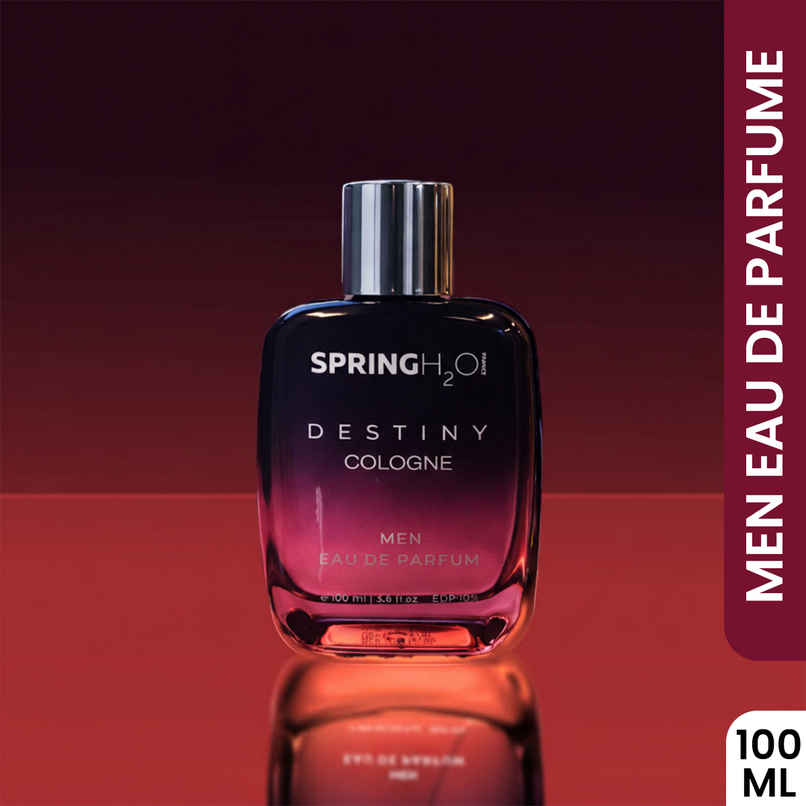 Spring H2O Destiny Cologne Men Eau De Parfume
