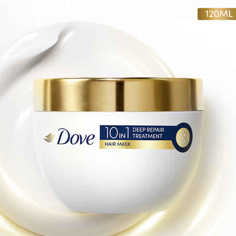 Dove Deep Repair Treatment Hair Mask For Damaged Hair Dove Deep Repair Treatment Hair Mask For Damaged Hair