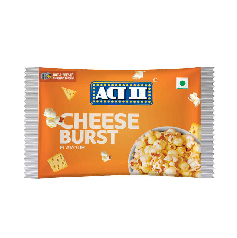 ACT II Microwave Cheese Burst Popcorn Big Pack