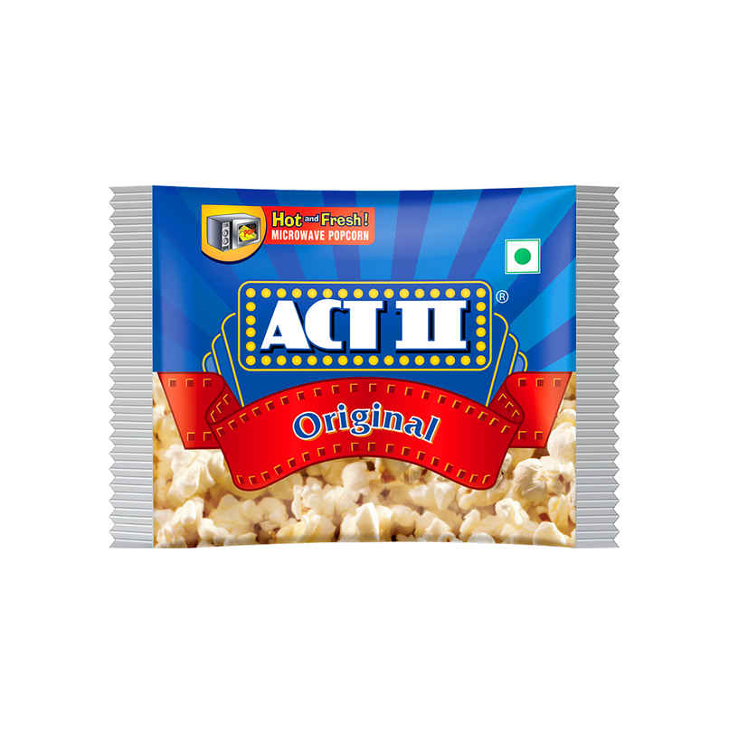 Act II Microwave Popcorn | Original, Big Pack, Hot & Fresh in 3 mins