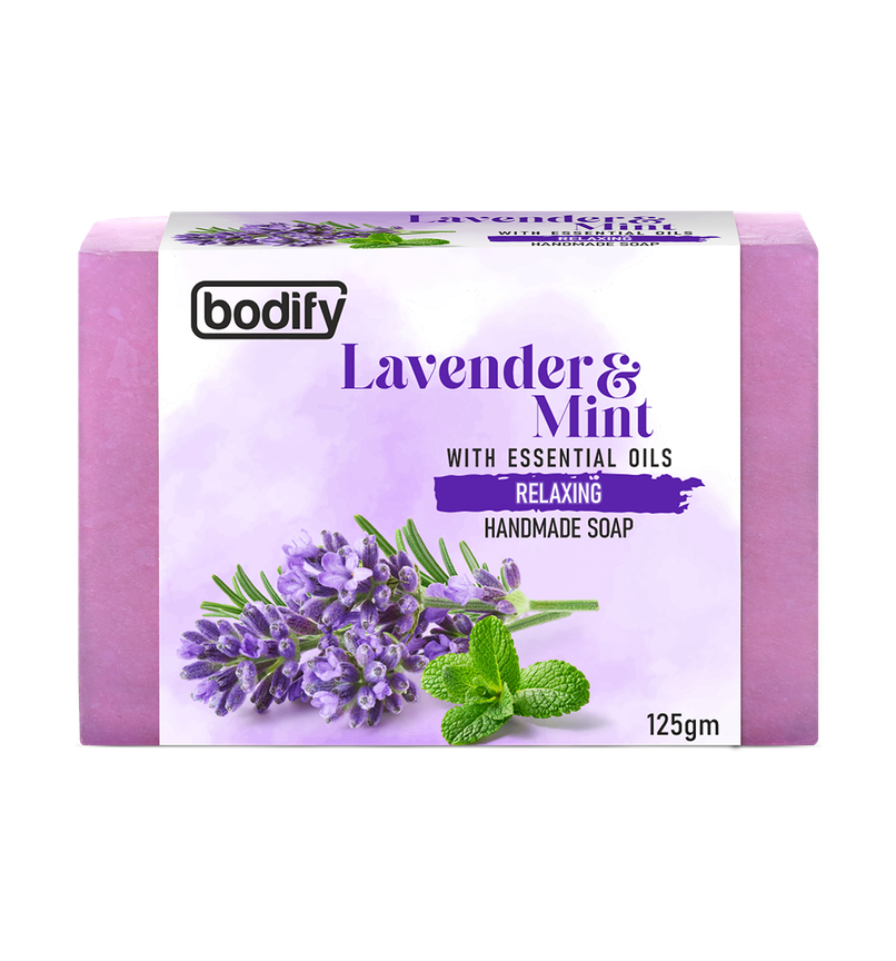 Bodify Lavender & Mint Handmade Soap