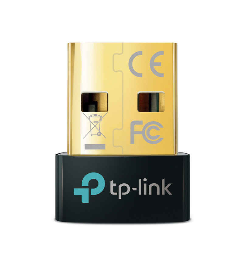TP-Link USB Bluetooth Adapter for PC, 5.3 Bluetooth Dongle Receiver (UB500) Supports Windows 11/10/8.1/7 for Desktop, Laptop, Mouse, Keyboard, Printers, Headsets, Speakers, PS4/ Xbox Controllers