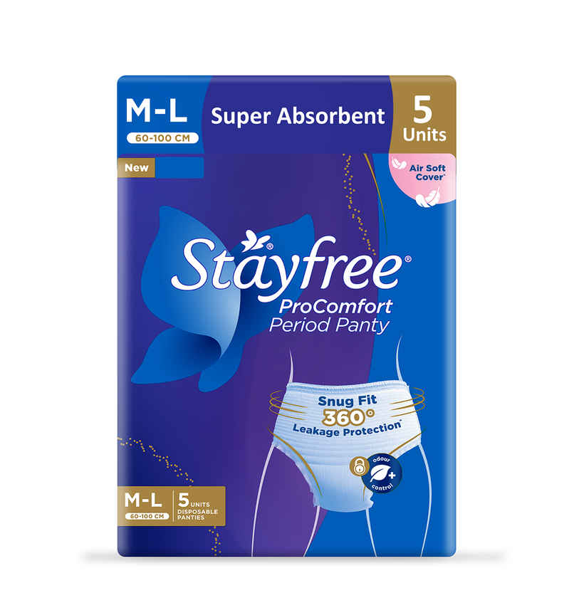 Stayfree ProComfort Period Panty | M-L