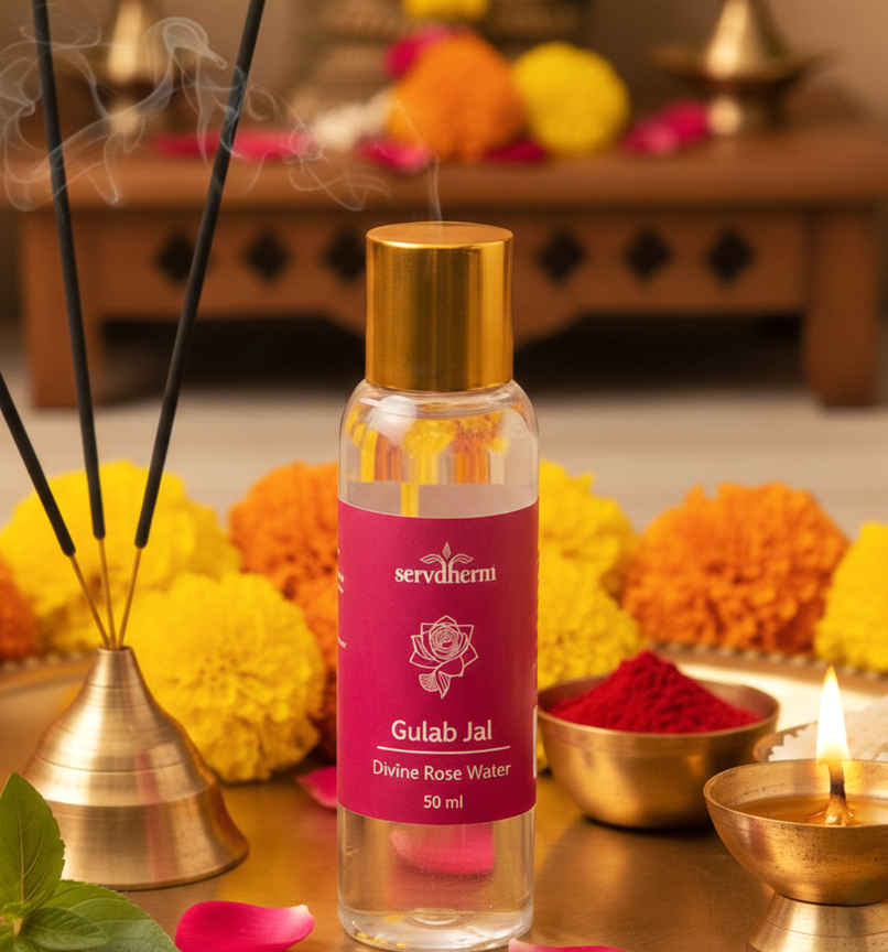 Gulab Jal | Divine Rose Water | ServDharm