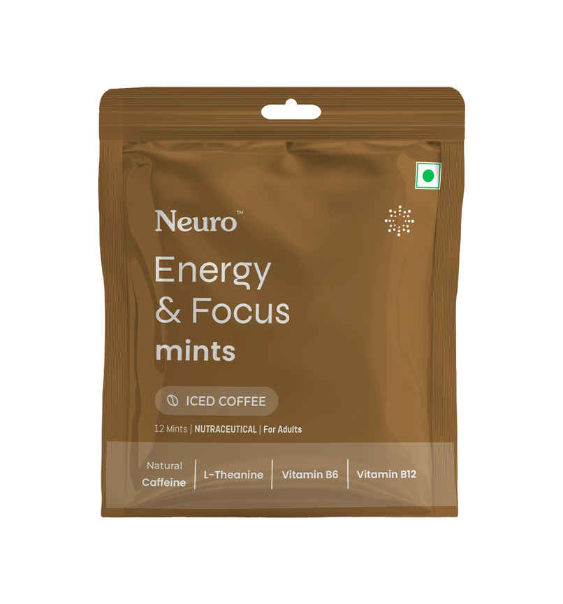 Neuro Energy and Focus Gum Mint Tin Iced Coffee Neuro Energy and Focus Gum Mint Tin Iced Coffee