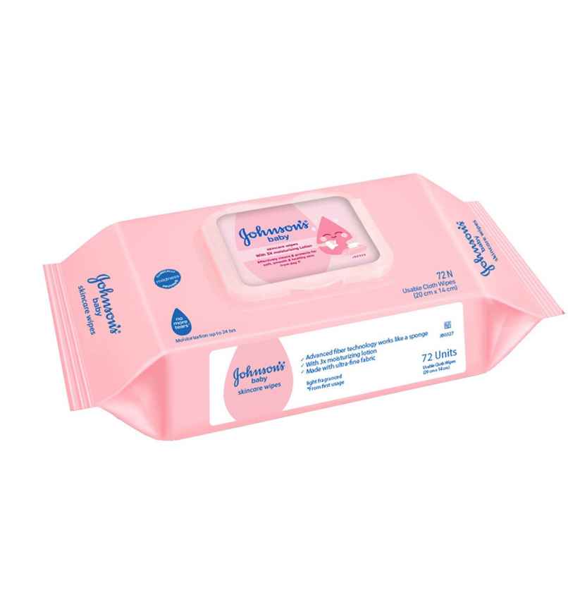 Johnson's Baby Skincare Wipes Johnson's Baby Skincare Wipes