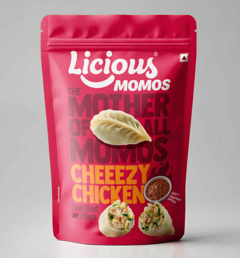Licious Chicken & Cheese Momos