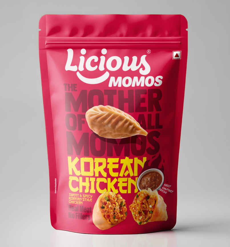 Licious Korean Chicken Momos Licious Korean Chicken Momos