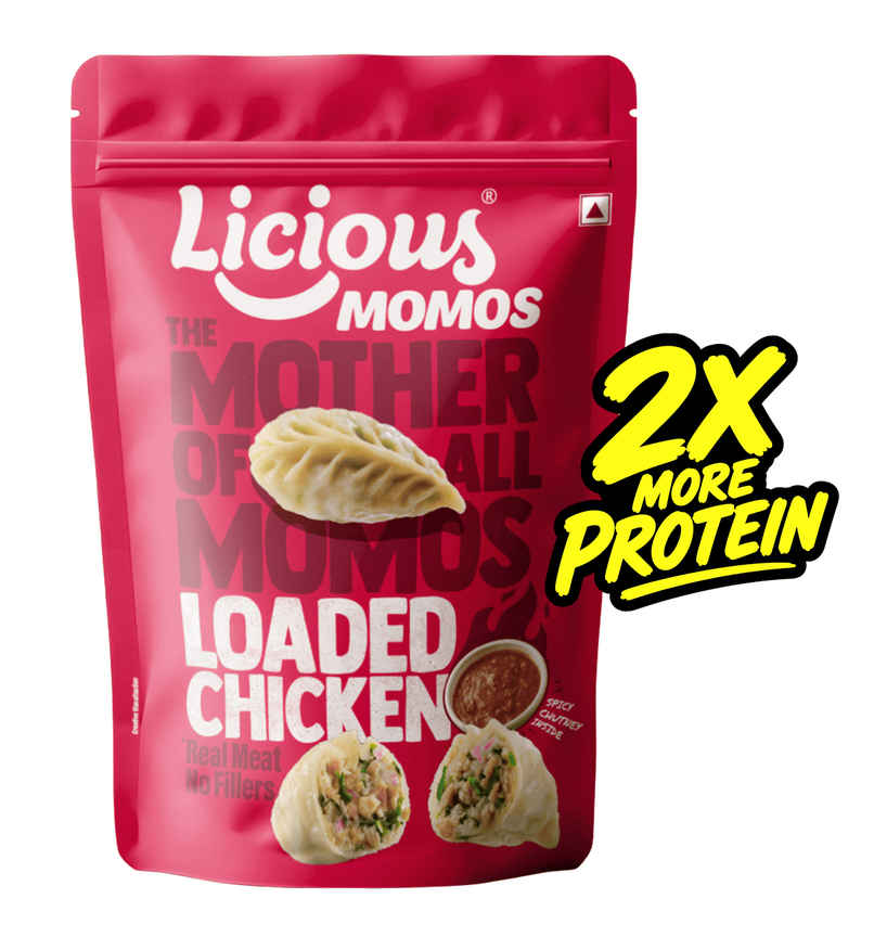 Licious Loaded Chicken Momos Licious Loaded Chicken Momos