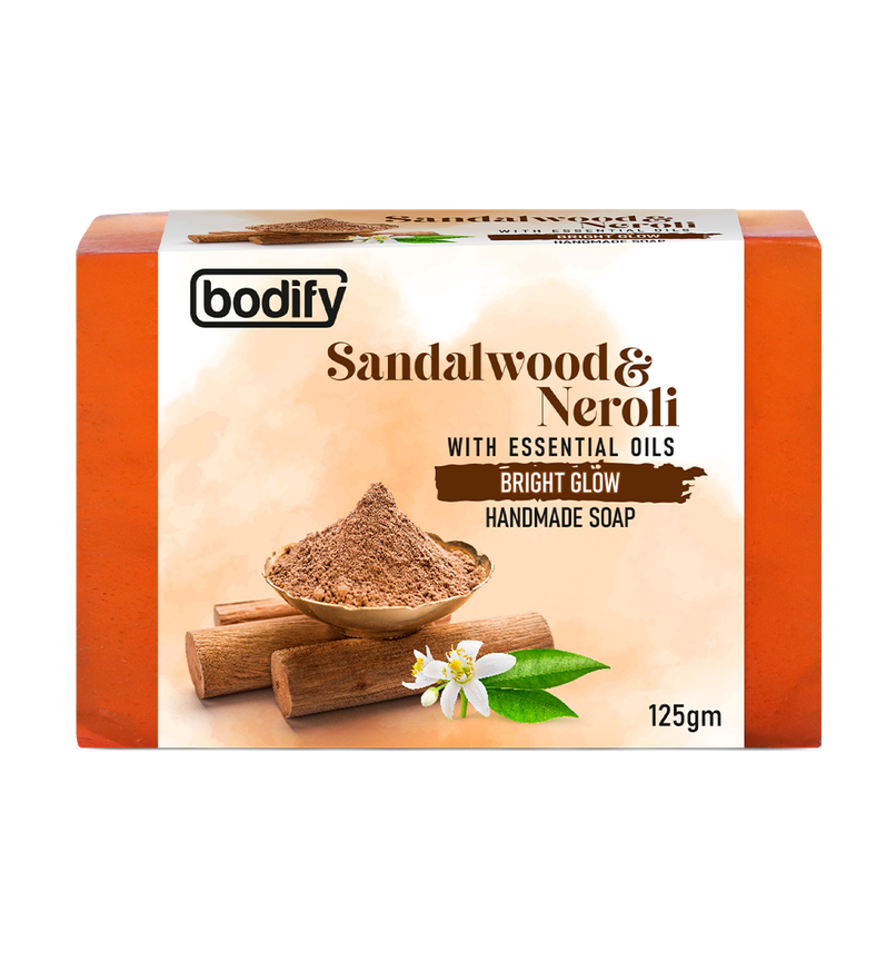 Bodify Sandalwood And Neroli Handmade Soap